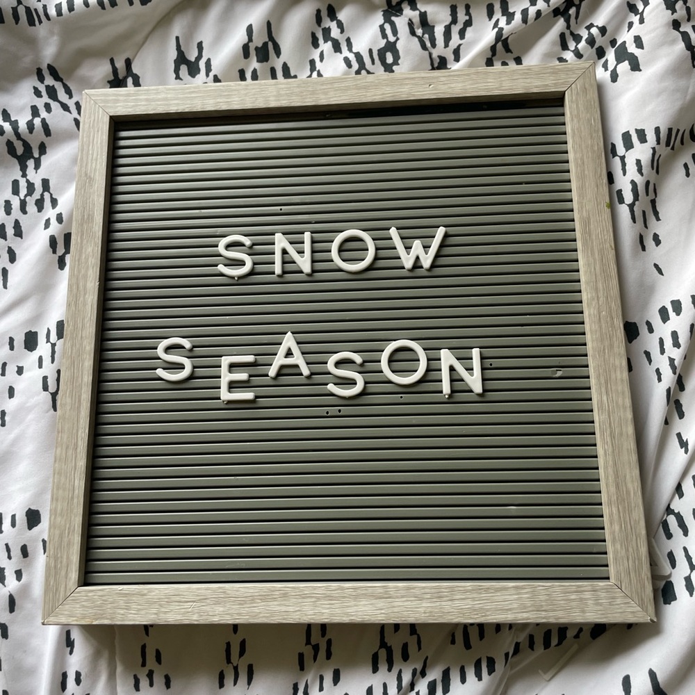 Letter board - Picture 7 of 12